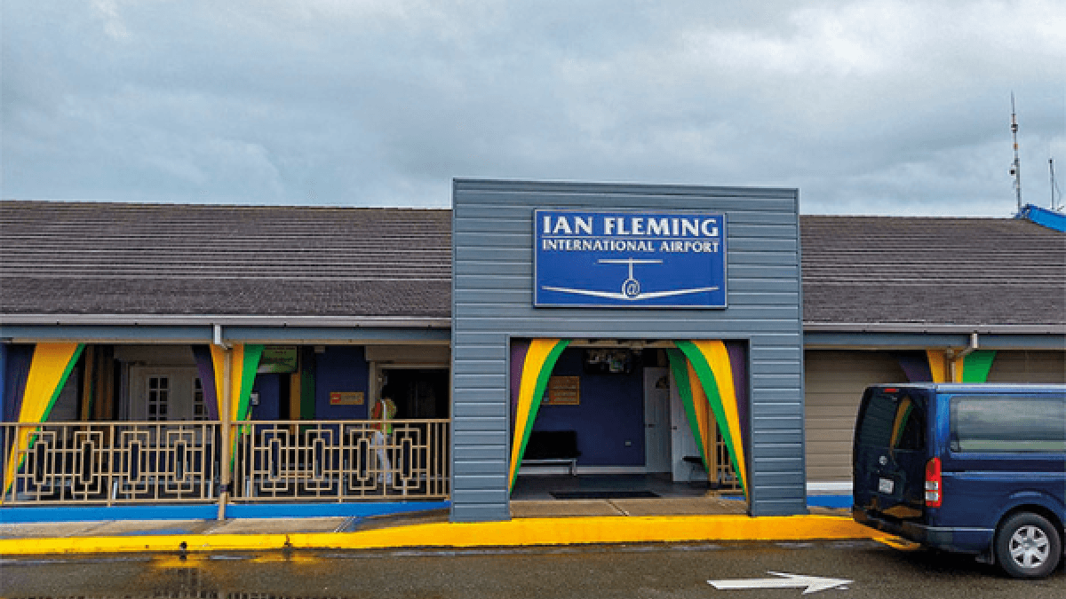 Ian Fleming International Airport (OCJ)