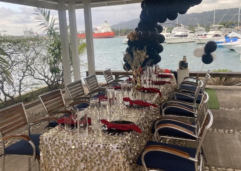 Marina Palms Restaurant & Bar - Laid-Back Waterfront Dining & Drinks